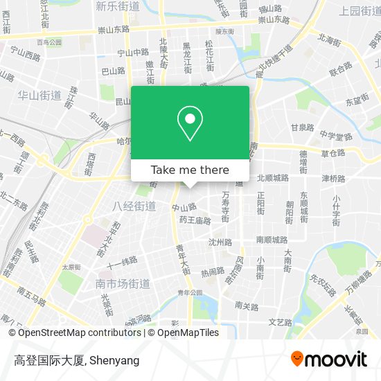 高登国际大厦 map