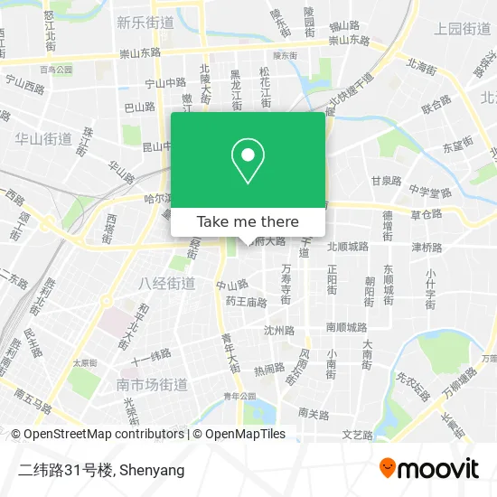 二纬路31号楼 map