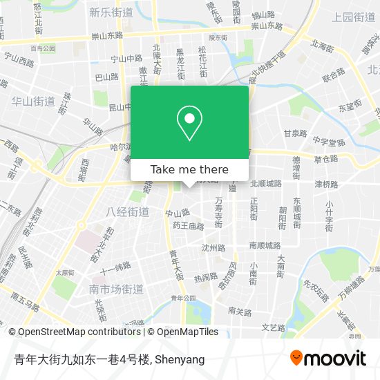 青年大街九如东一巷4号楼 map