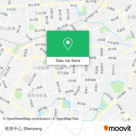 裕景中心 map