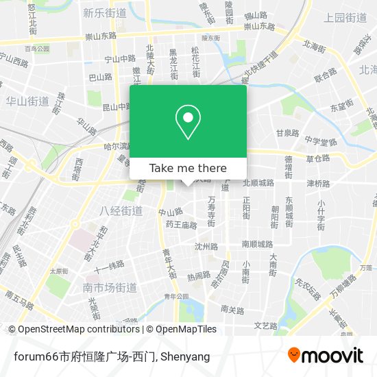 forum66市府恒隆广场-西门 map