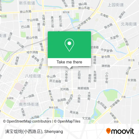 满宝馄饨(小西路店) map