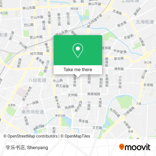 学乐书店 map