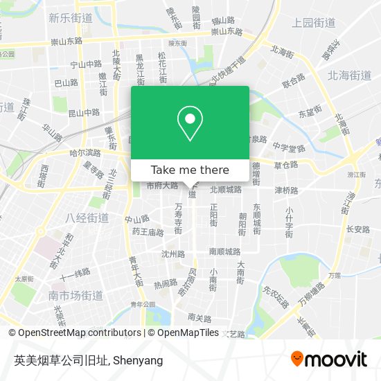 英美烟草公司旧址 map