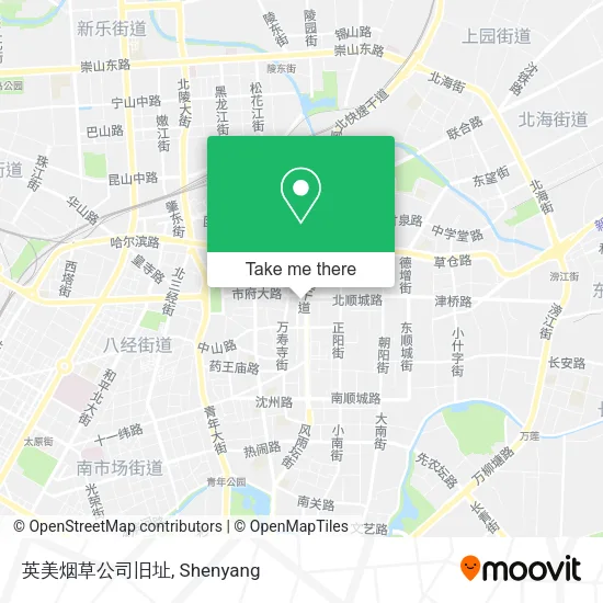 英美烟草公司旧址 map