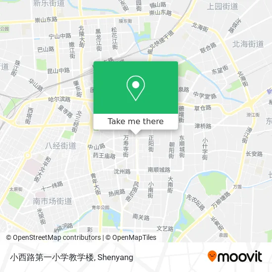 小西路第一小学教学楼 map