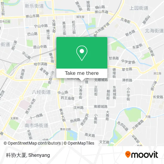 科协大厦 map