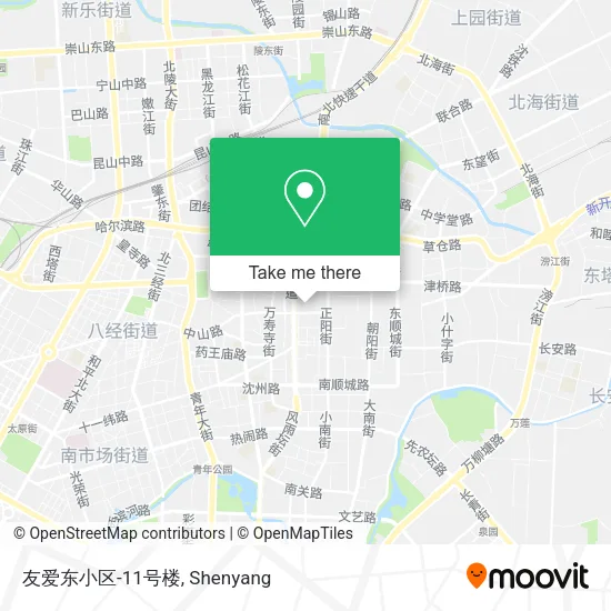 友爱东小区-11号楼 map