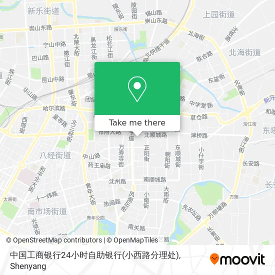 中国工商银行24小时自助银行(小西路分理处) map