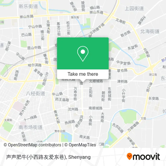 声声肥牛(小西路友爱东巷) map
