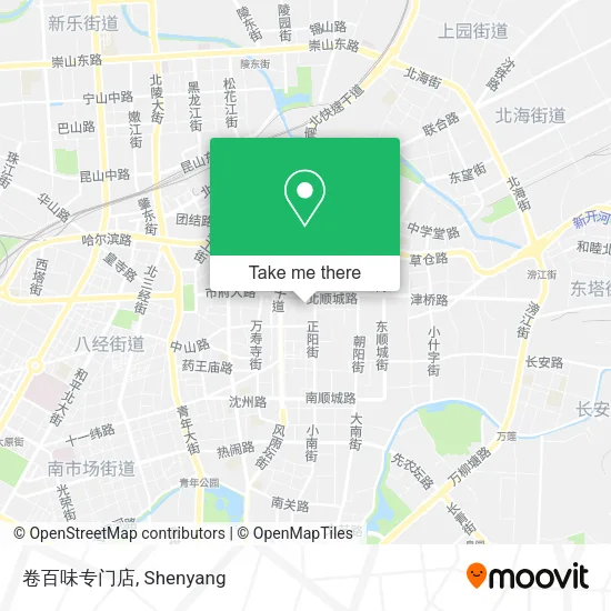 卷百味专门店 map