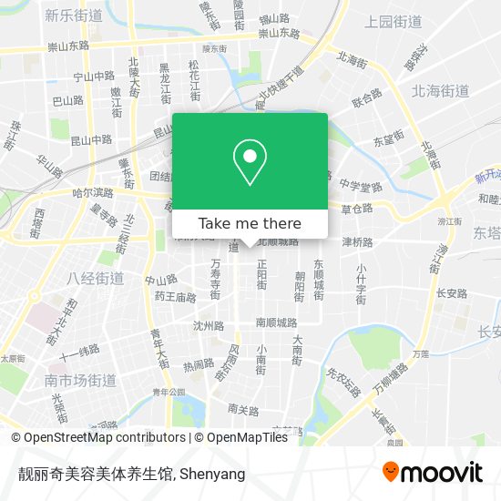 靓丽奇美容美体养生馆 map