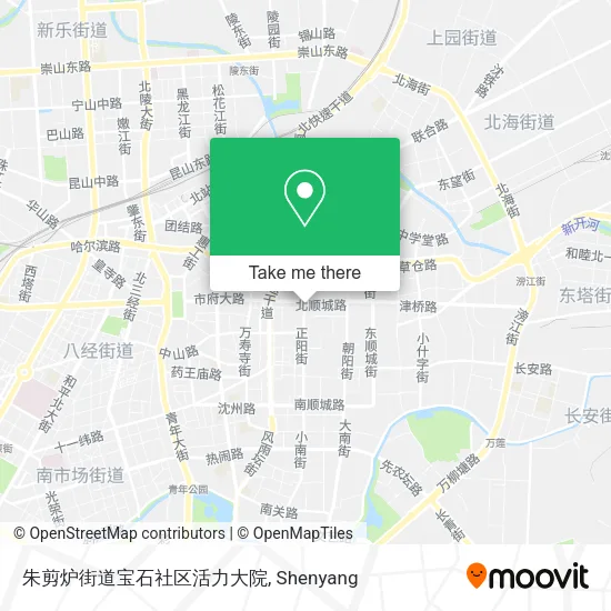 朱剪炉街道宝石社区活力大院 map