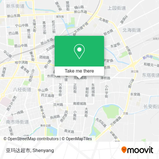 亚玛达超市 map