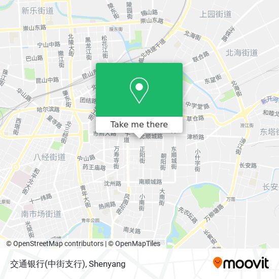 交通银行(中街支行) map