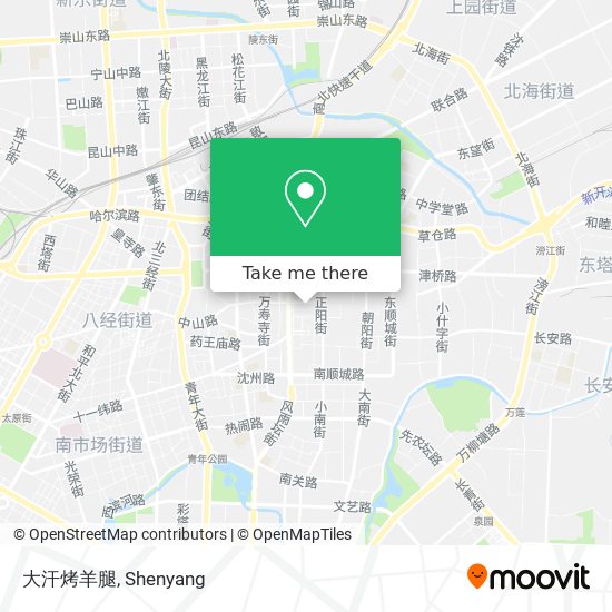 大汗烤羊腿 map