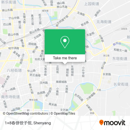 1+8春饼饺子馆 map