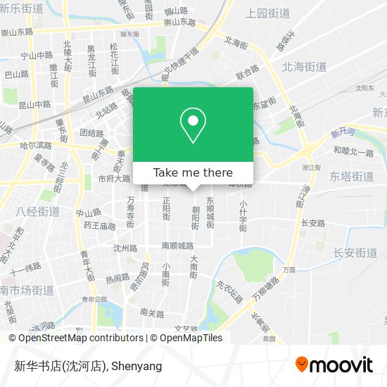 新华书店(沈河店) map