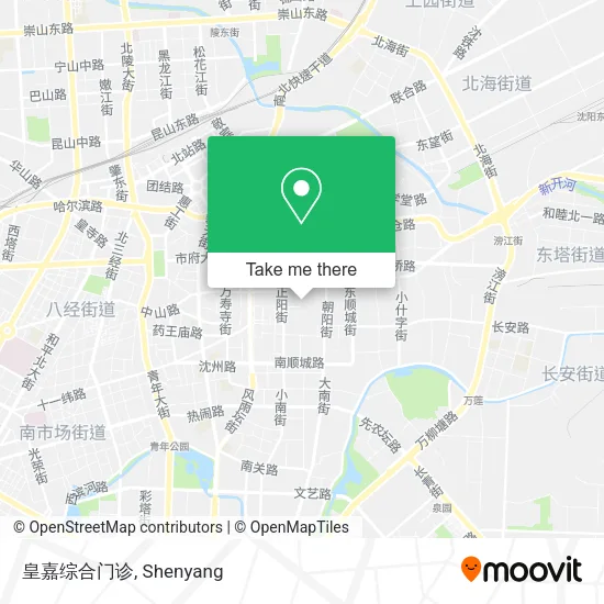 皇嘉综合门诊 map