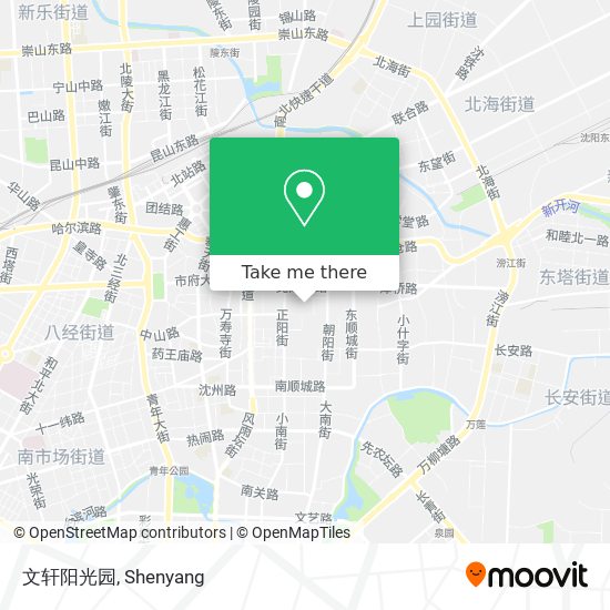 文轩阳光园 map