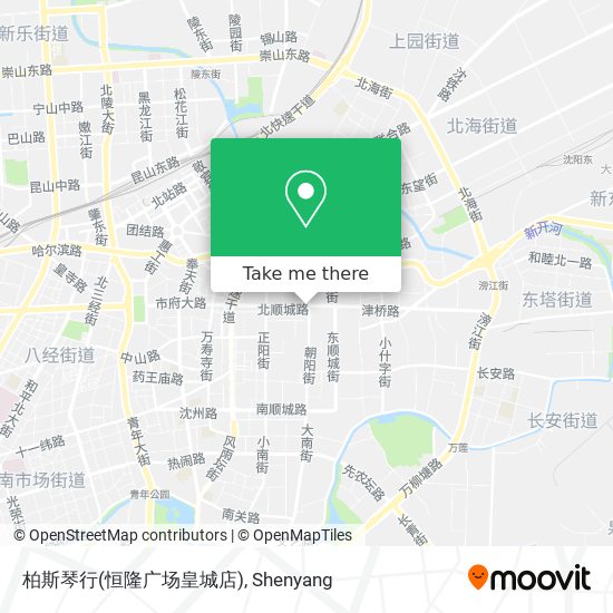 柏斯琴行(恒隆广场皇城店) map