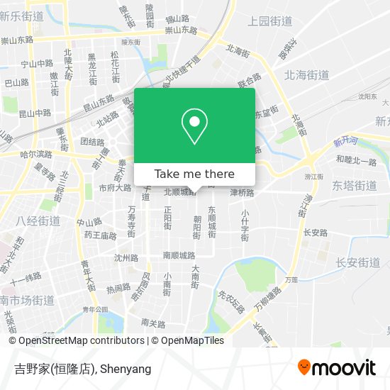 吉野家(恒隆店) map
