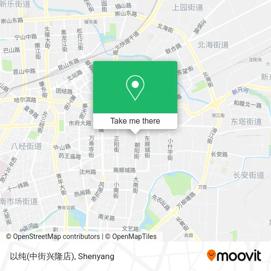 以纯(中街兴隆店) map
