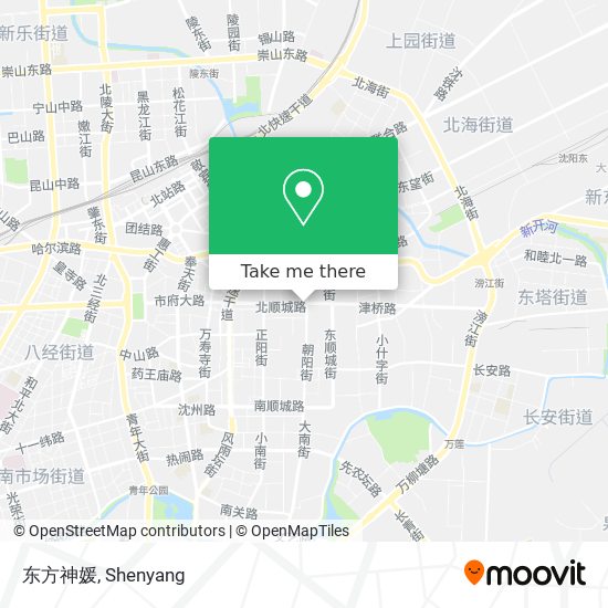 东方神媛 map