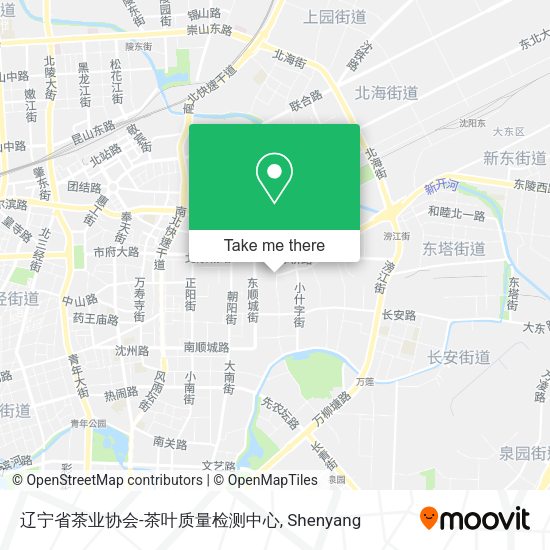 辽宁省茶业协会-茶叶质量检测中心 map