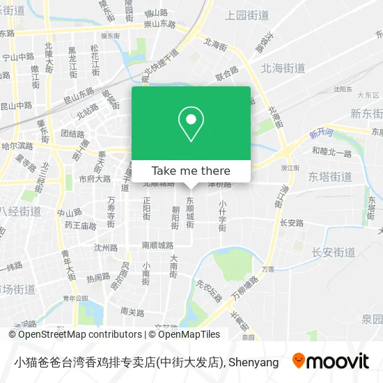小猫爸爸台湾香鸡排专卖店(中街大发店) map