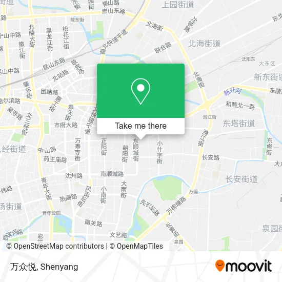 万众悦 map