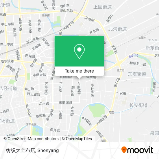 纺织大全布店 map