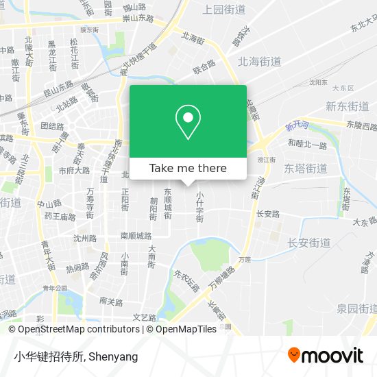 小华键招待所 map