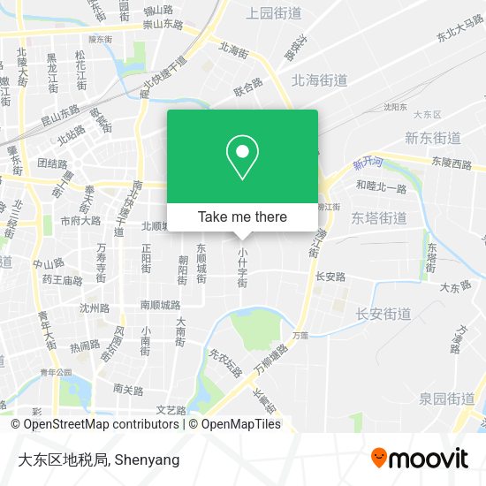 大东区地税局 map