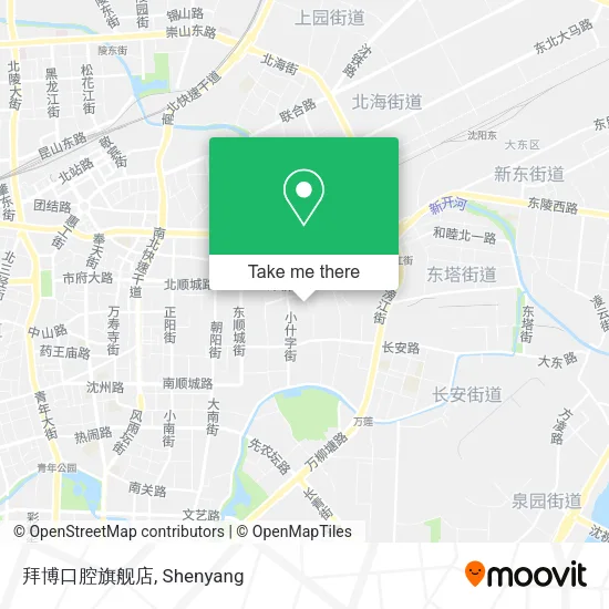 拜博口腔旗舰店 map