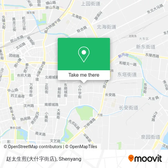 赵太生煎(大什字街店) map