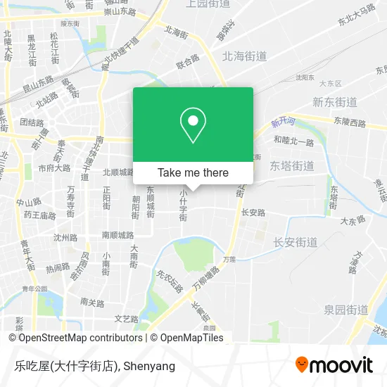 乐吃屋(大什字街店) map