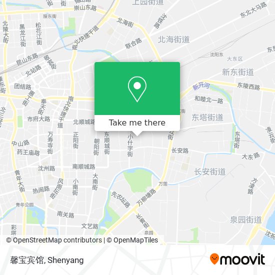 馨宝宾馆 map