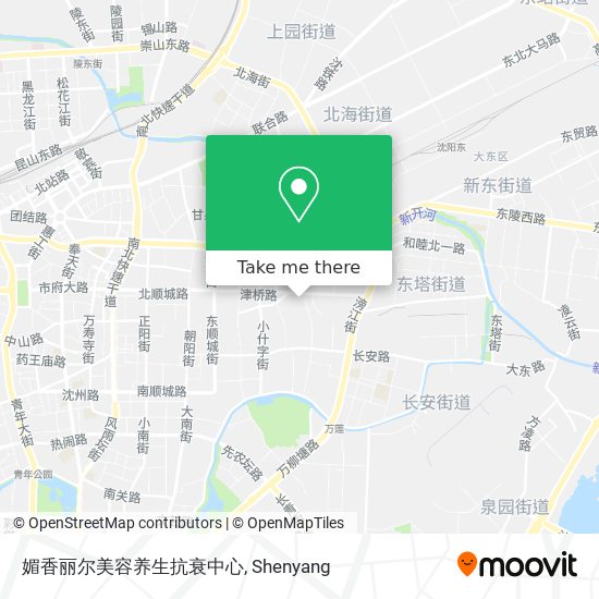 媚香丽尔美容养生抗衰中心 map