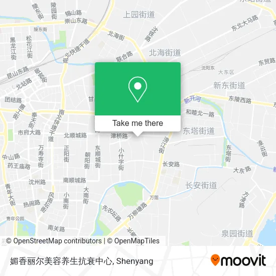 媚香丽尔美容养生抗衰中心 map