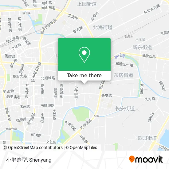 小胖造型 map