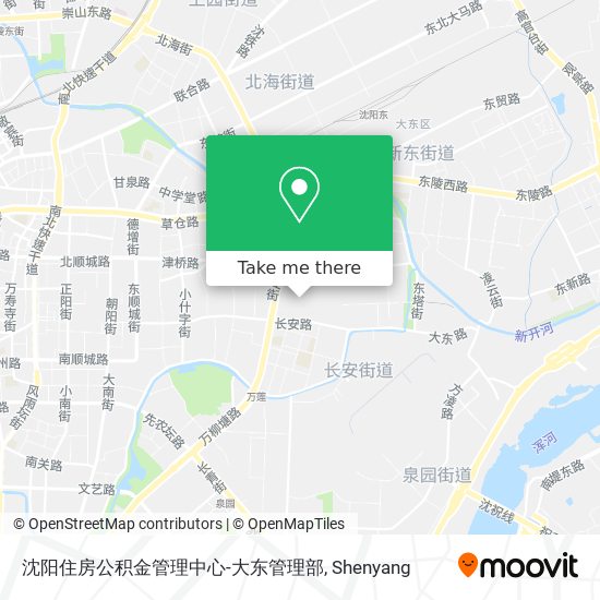 沈阳住房公积金管理中心-大东管理部 map