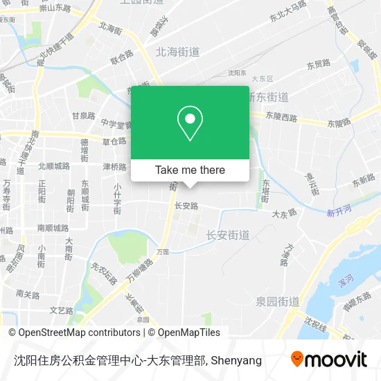 沈阳住房公积金管理中心-大东管理部 map