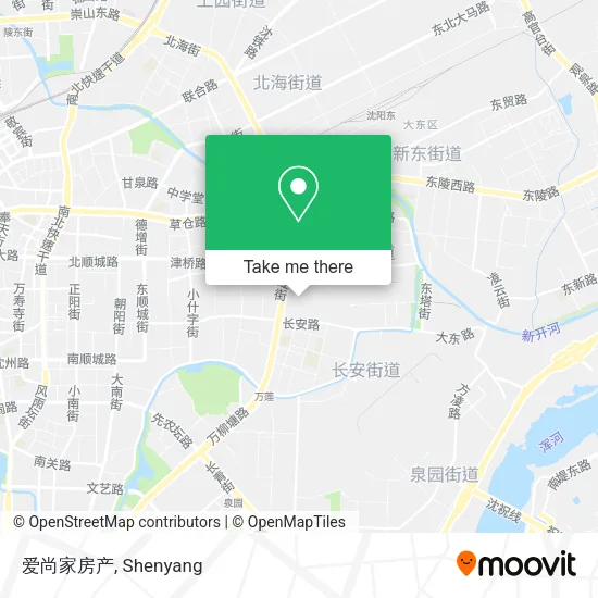 爱尚家房产 map