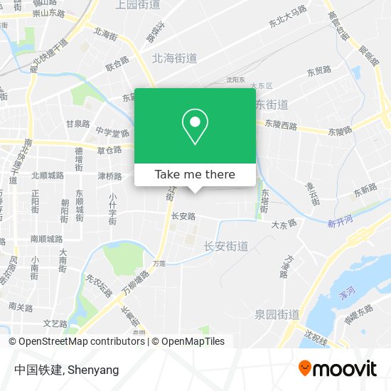 中国铁建 map