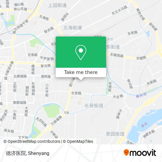 德济医院 map