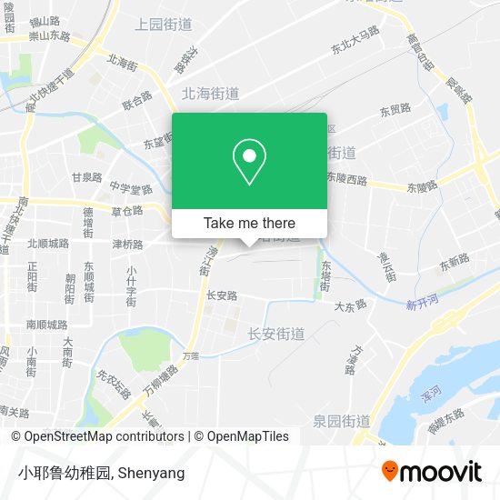 小耶鲁幼稚园 map