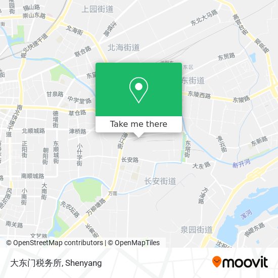 大东门税务所 map