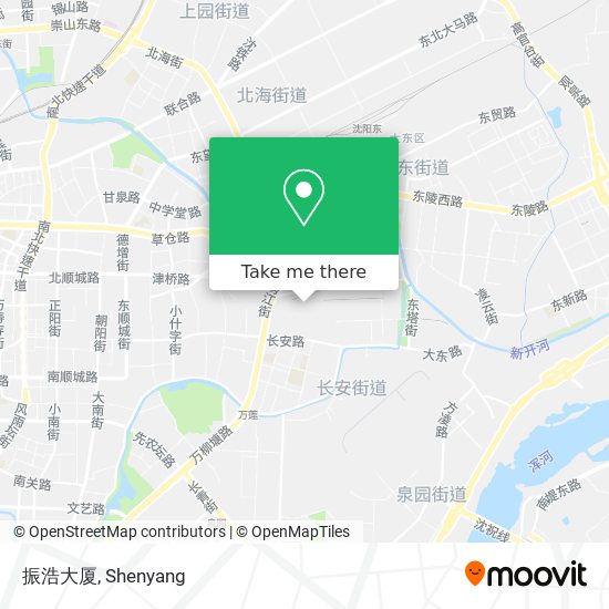 振浩大厦 map