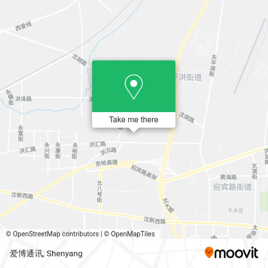 爱博通讯 map